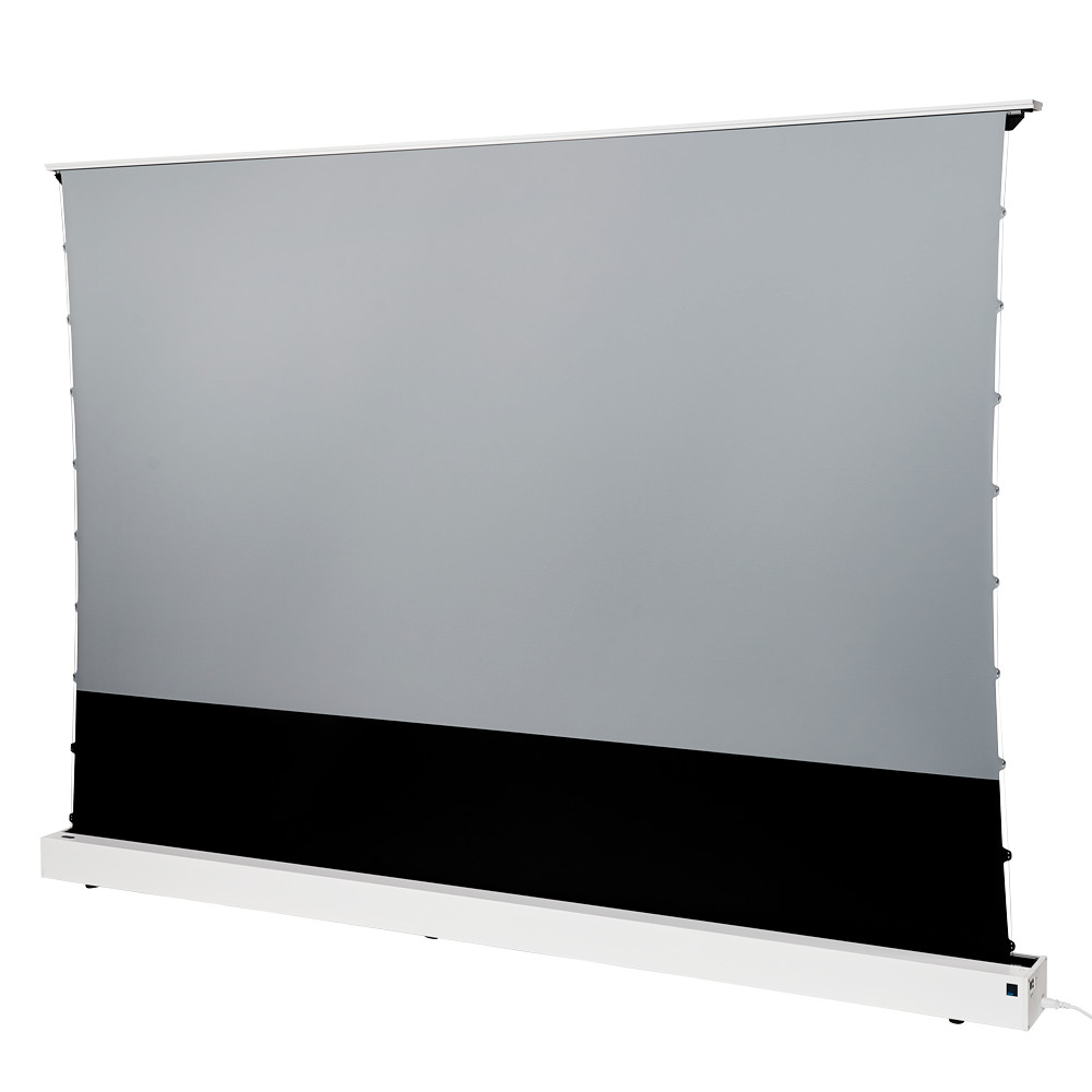 celexon CLR UST Hochkontrast Bodenscheren Leinwand  - HomeCinema V2.0, 120" weiß