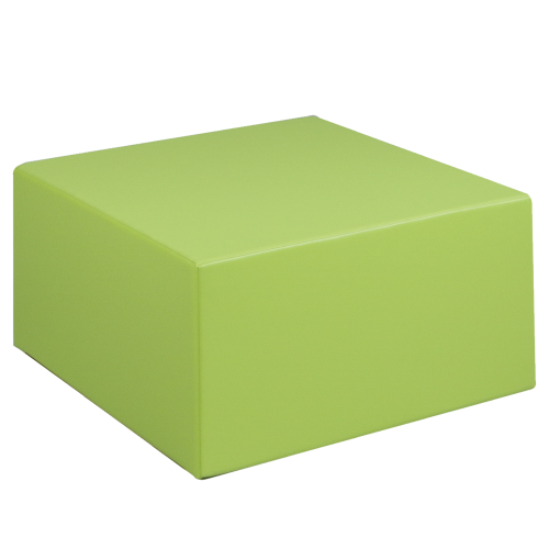 Sitzelement CUBE Hocker B/H/T: 75x40x75 cm, Bezug Stoff