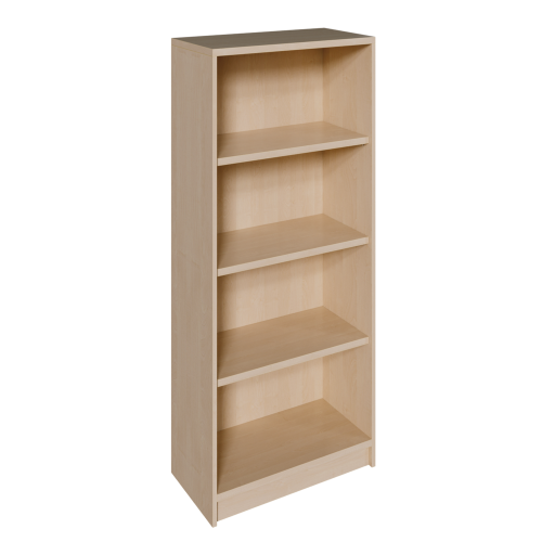Korpus-Regal, 40er Tiefe B/H/T: 52x120x40 cm, mit 3 Einlegeböden