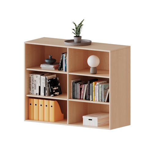 Aufsatzregal für ErgoTray Serie, 3 Ordnerhöhe - Serie evo180 mit Mittelwand, B/H/T: 138,7x108x50 cm
