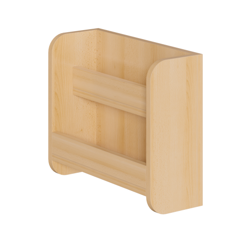Ansatz für Bastelwagen B/H/T: 50x40x17 cm, für Becher/Flaschen