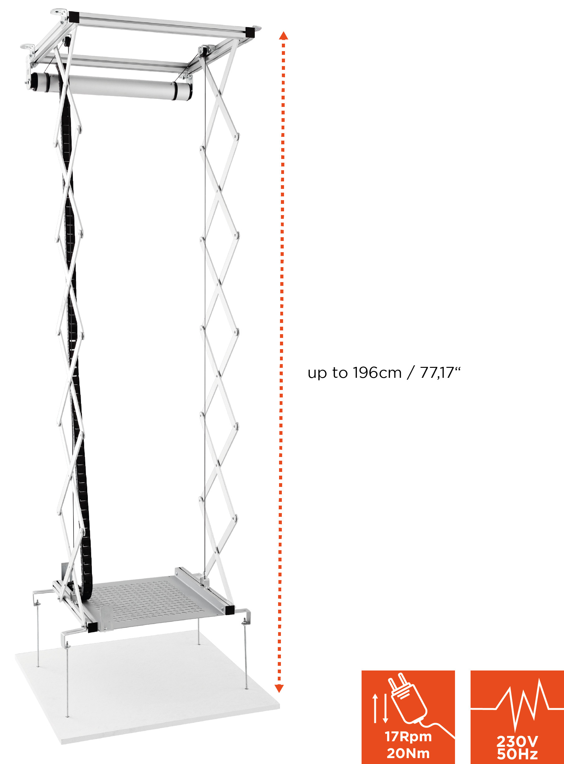 celexon Deckenlift PL2000 Plus