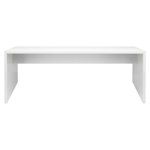 Low Desk Schreibtisch mit einer 25 mm dicken Linoleum beschichteten Tischplatte B/H/T: 180x72x70 cm