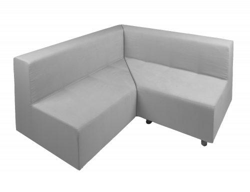 Sitzecke Relax! Eckelement mit Lehne B/H/T: 138x70x72 cm, Sitzhöhe: 39 cm, Kunstlederbezug schwer entflammbar