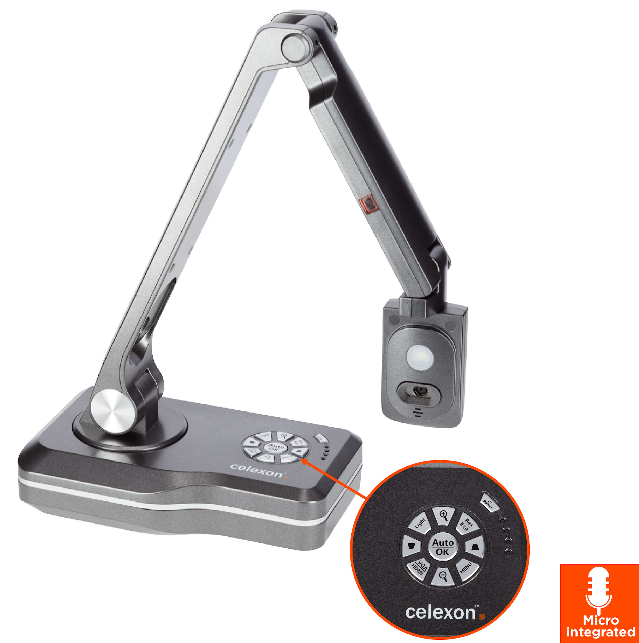celexon Dokumenten-Kamera DK500 mit Tragetasche M