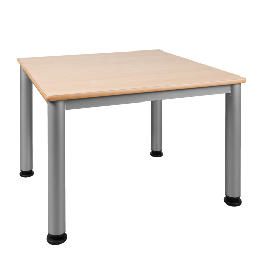 Couchtisch für Polstersitzgruppen Quadrattisch, B/H/T: 80x52x80 cm, feststehend, Schichtstoffplatte