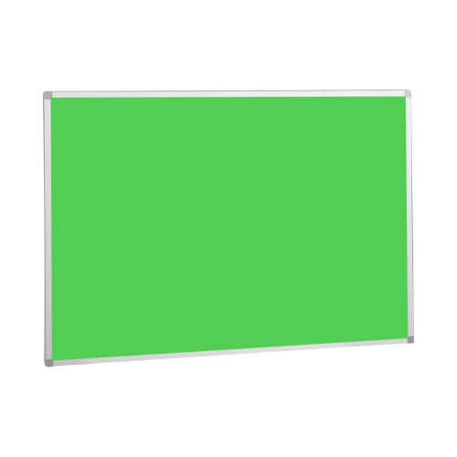 Stoff-Pinwand Edge-Line Fabric B/H: 120x100 cm, Stofffarbe Hellgrün
