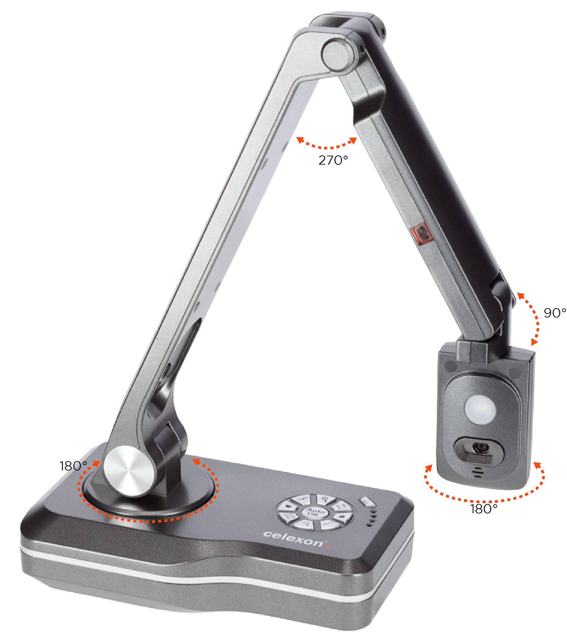 celexon Dokumenten-Kamera DK500 mit Tragetasche M