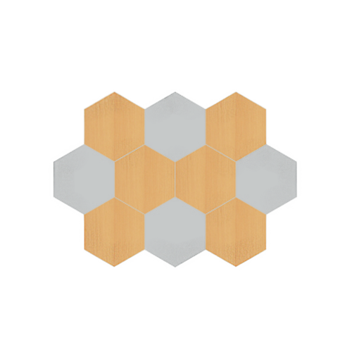 Kletterwand aus 6eck-Waben B/H: 328x238 cm, "Feldberg" Wandflächenbedarf