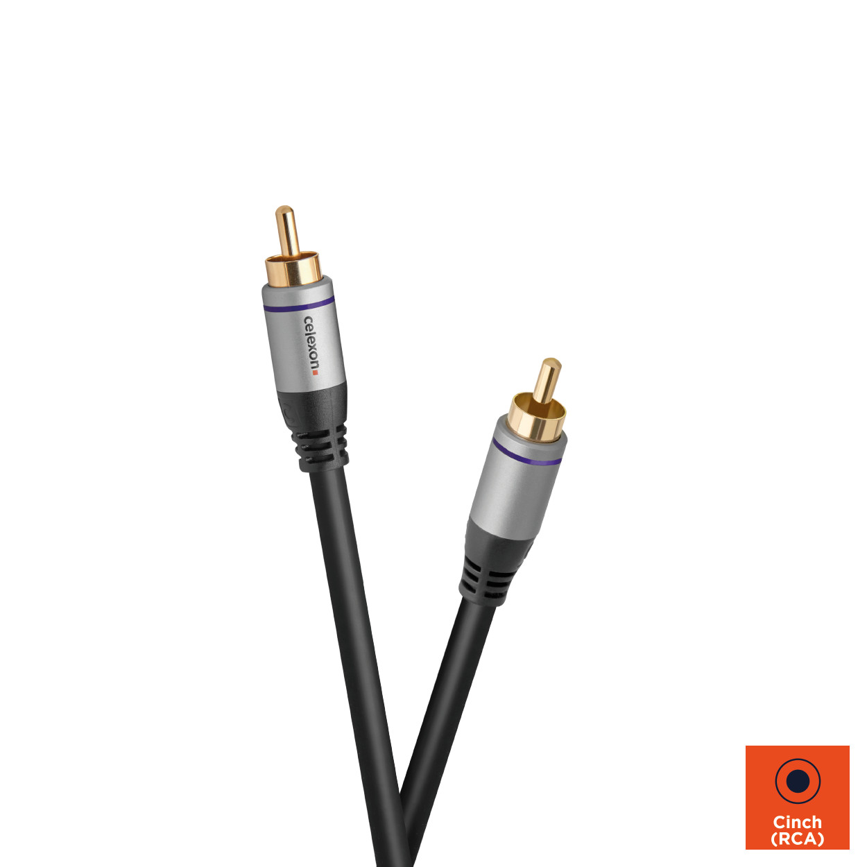 celexon Cinch Digital Audiokabel 3,0m - Professional Line