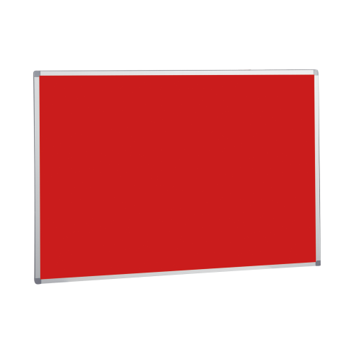 Stoff-Pinwand Edge-Line Fabric B/H: 120x100 cm, Stofffarbe Rot
