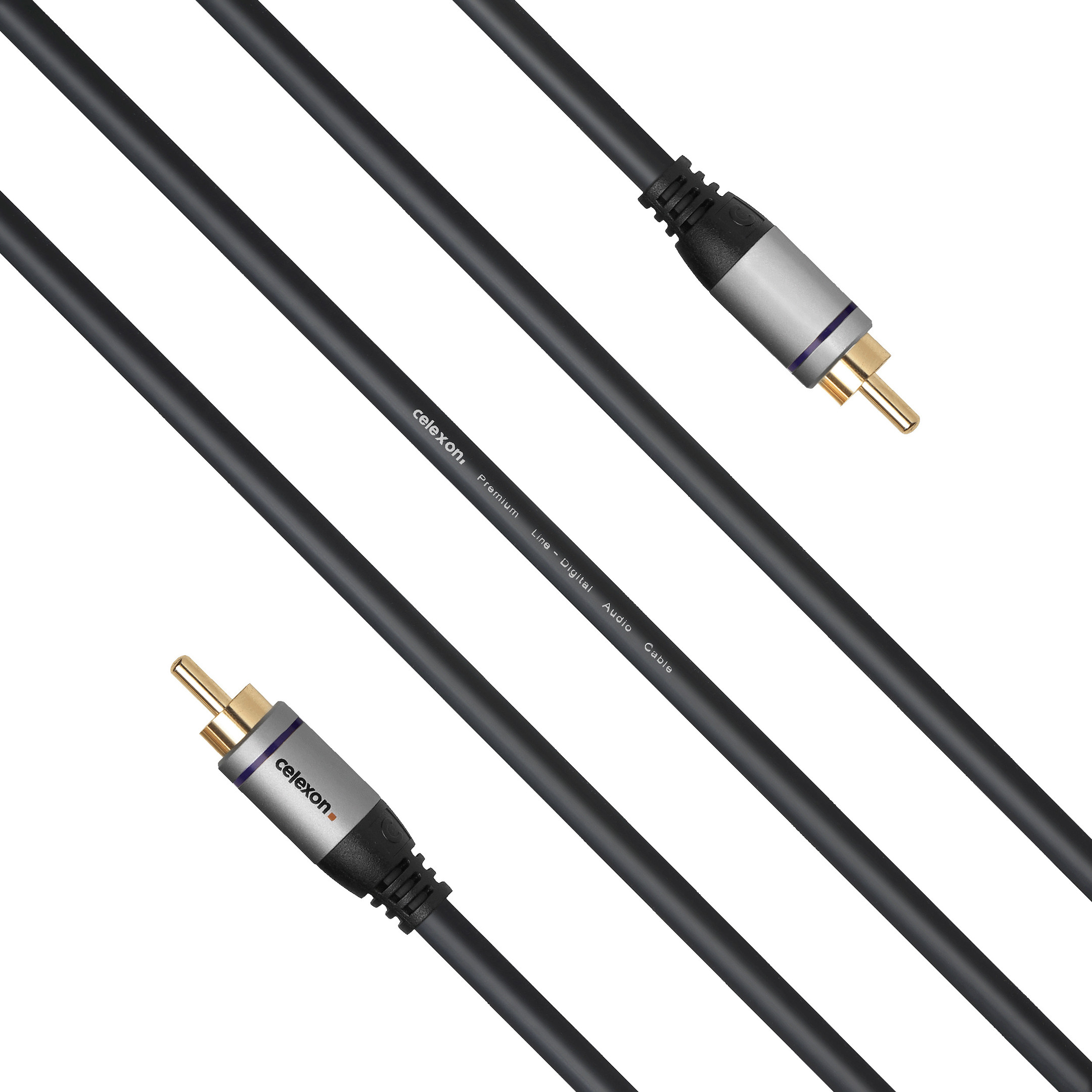 celexon Cinch Digital Audiokabel 3,0m - Professional Line