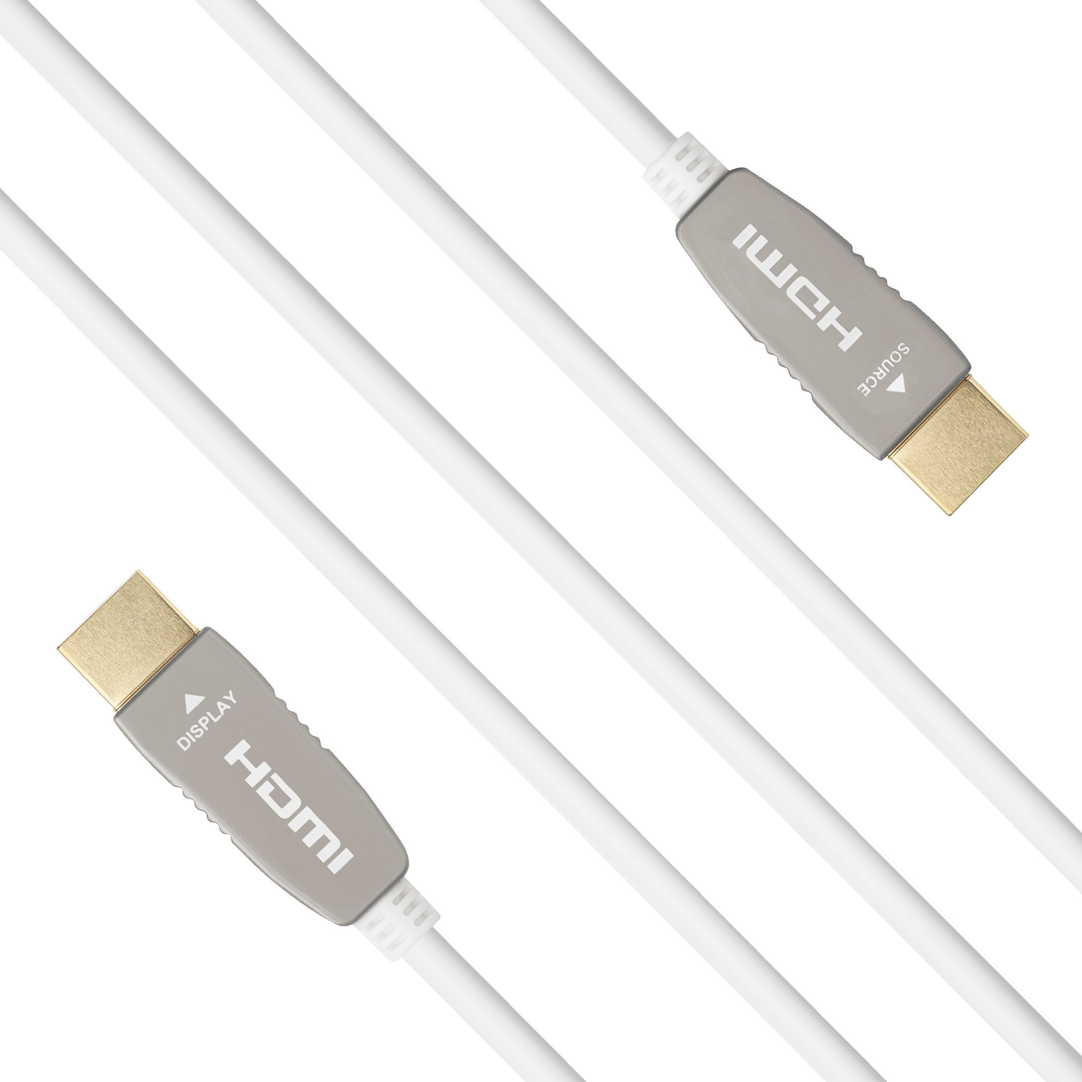 celexon UHD Optical Fibre HDMI 2.0b Active Kabel 20m, weiß