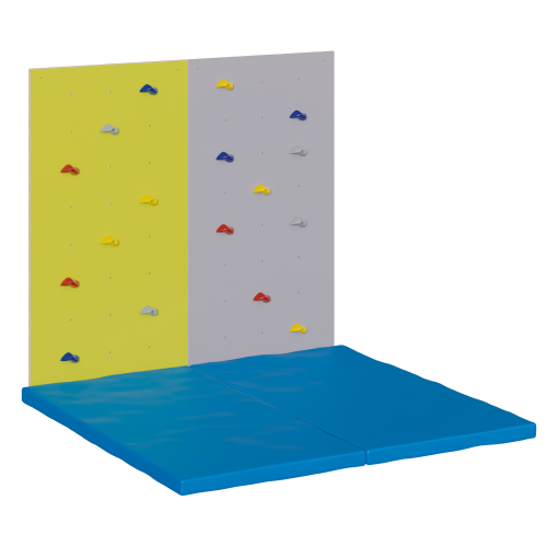 Kletterwand B/H: 190x200 cm, "Nebelhorn" Wandflächenbedarf