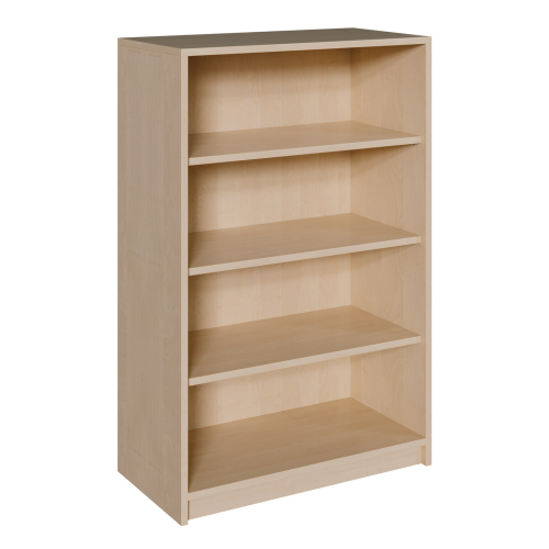 Korpus-Regal, 40er Tiefe B/H/T: 78x120x40 cm, mit 3 Einlegeböden