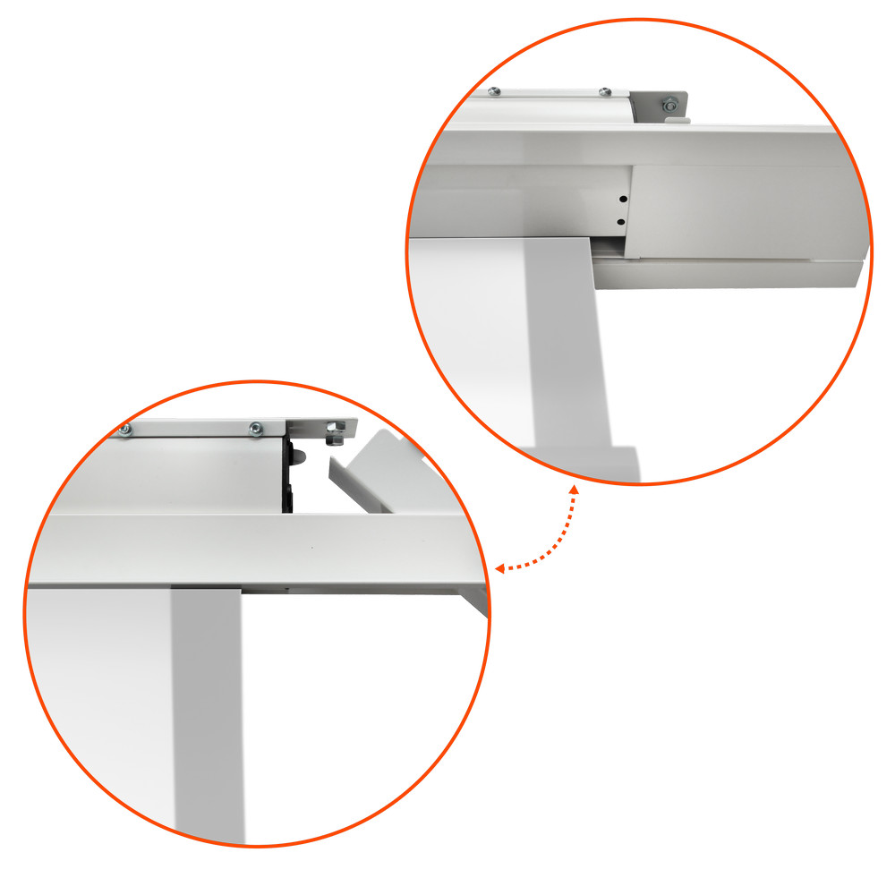Deckeneinbau-Set 450cm für celexon Expert XL-Serie