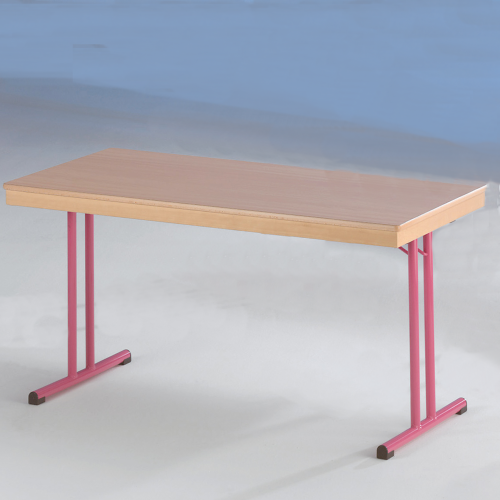 Klapptisch mit Schichtstoffplatte B/H/T: 120x72x70 cm, 4-Fuß Gestell