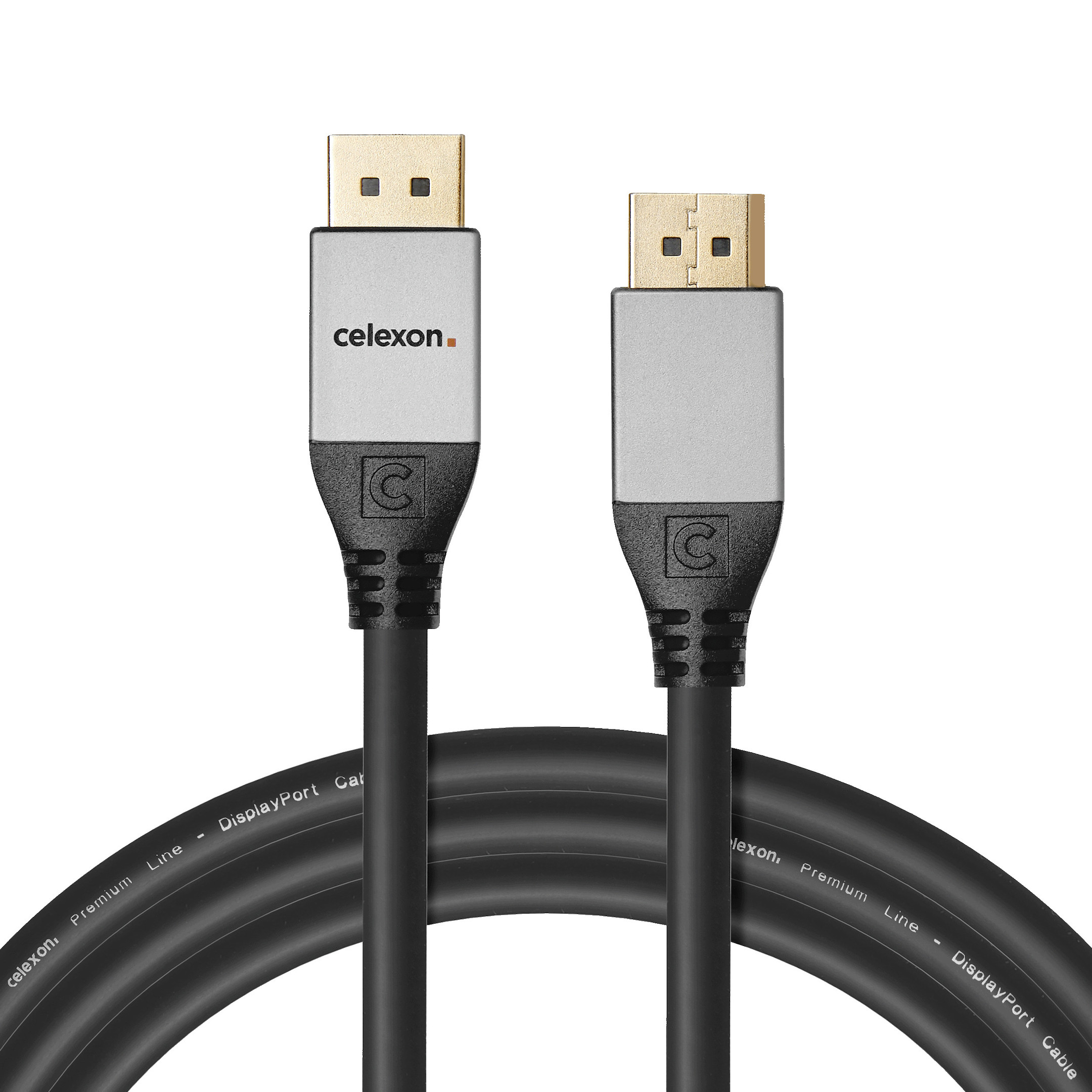 celexon DisplayPort Kabel 4K 2,0m - Professional Line