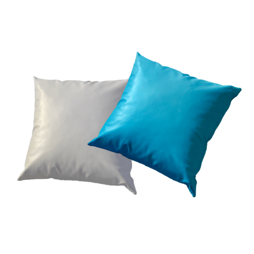 Wellness Oase Kissen B/H/T: 40x15x40 cm, Bezug Kunstleder