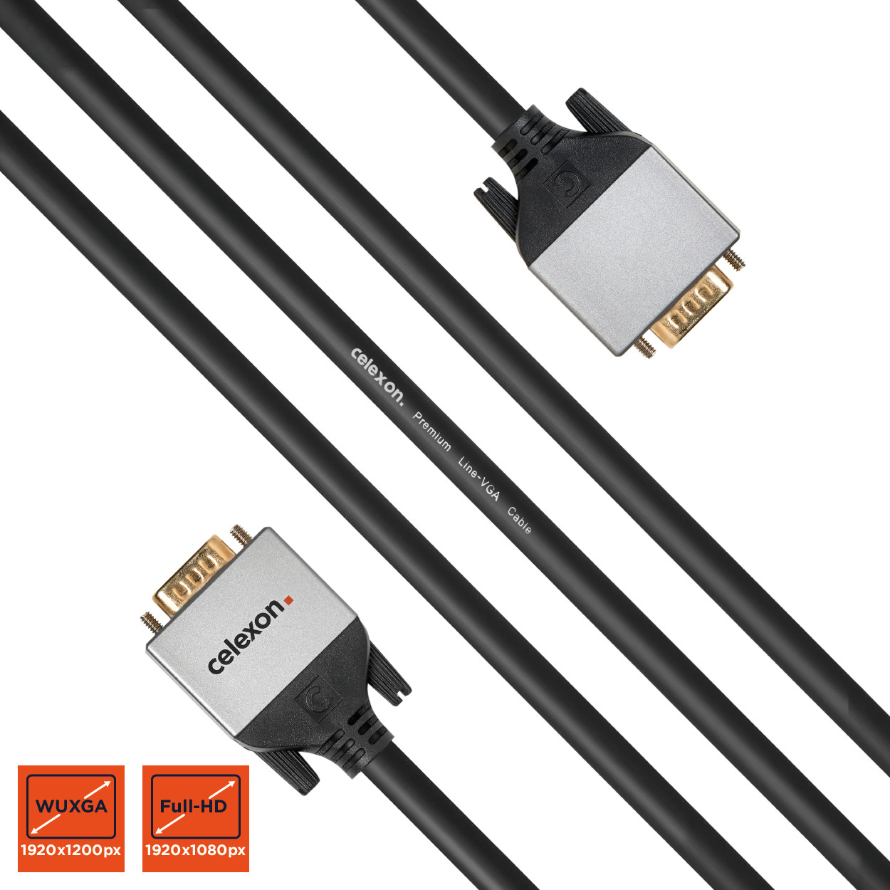celexon VGA Kabel 7,5m - Professional Line