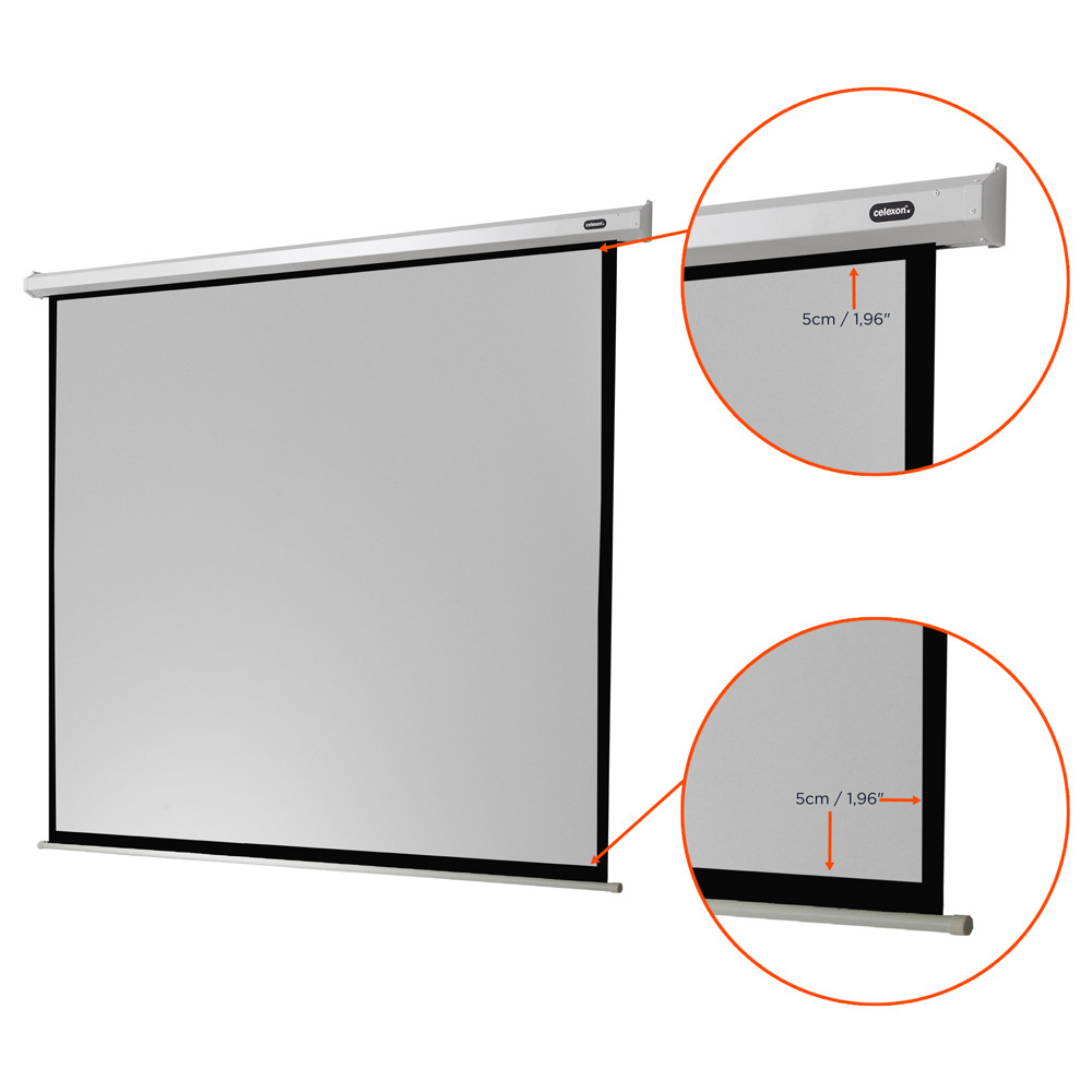 celexon Leinwand Motor Economy 280 x 280 cm