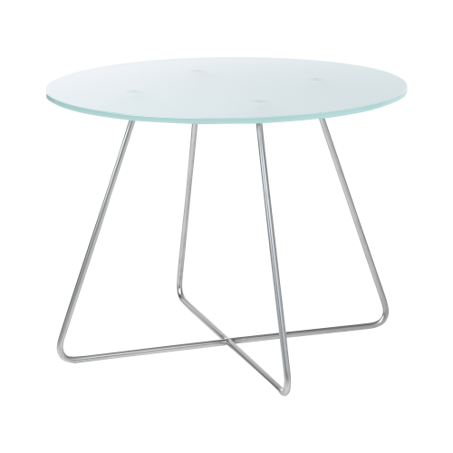 Rundtisch mit Filigrangestell Höhe=45 cm, Durchmesser=60 cm