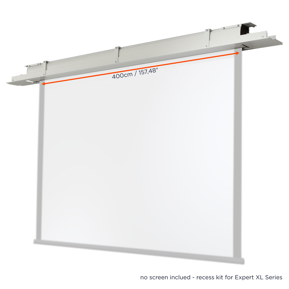 Deckeneinbau-Set 400cm für celexon Expert XL-Serie
