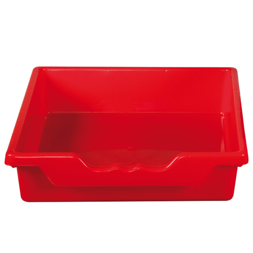 Ergo Tray Box M Rot, aus Kunststoff