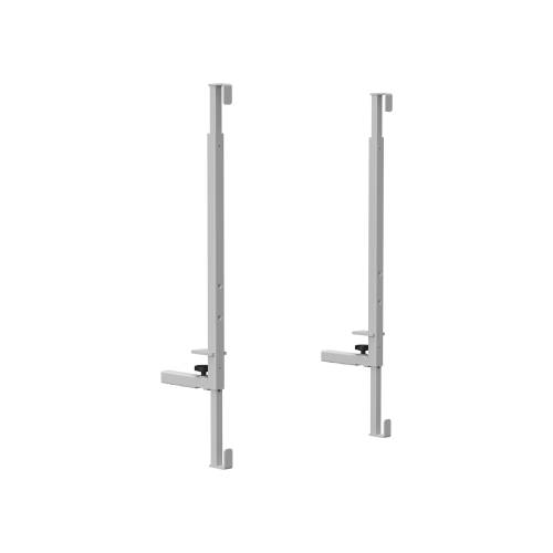 Halterung SOLIDO Varioplex 600 Höhenverstellbare Halterung für Akustikelement AKUSTIX Vario in silber
