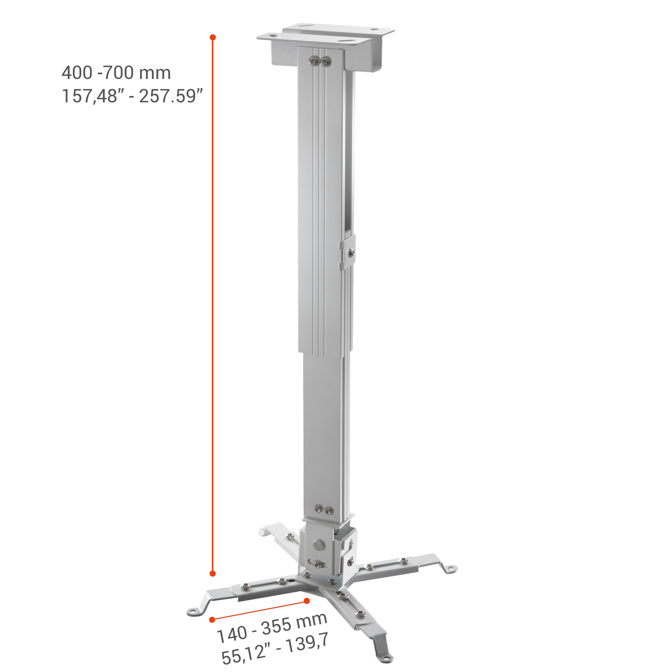 celexon Deckenhalterung universal MultiCel4070W