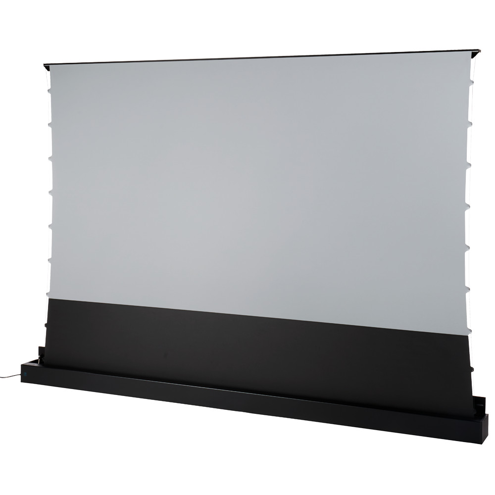 celexon UST Hochkontrast Bodenscheren Leinwand - HomeCinema Plus, 130" schwarz