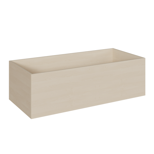 Rechteck-Podest ''Kuschelgraben'', zu Linoleumpodesten B/H/T: 150x46x70 cm