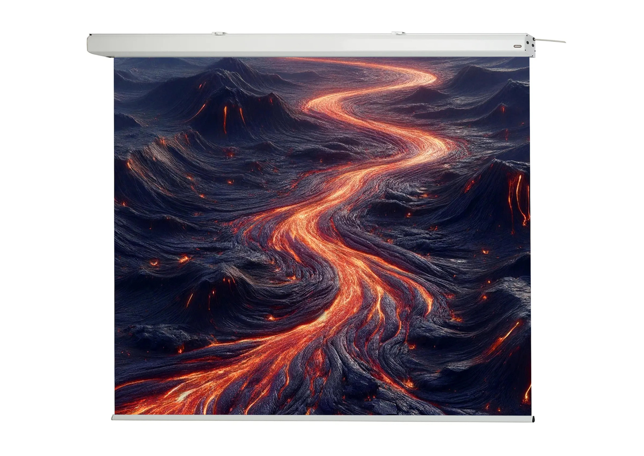 celexon Leinwand Motor Expert 220 x 220 cm