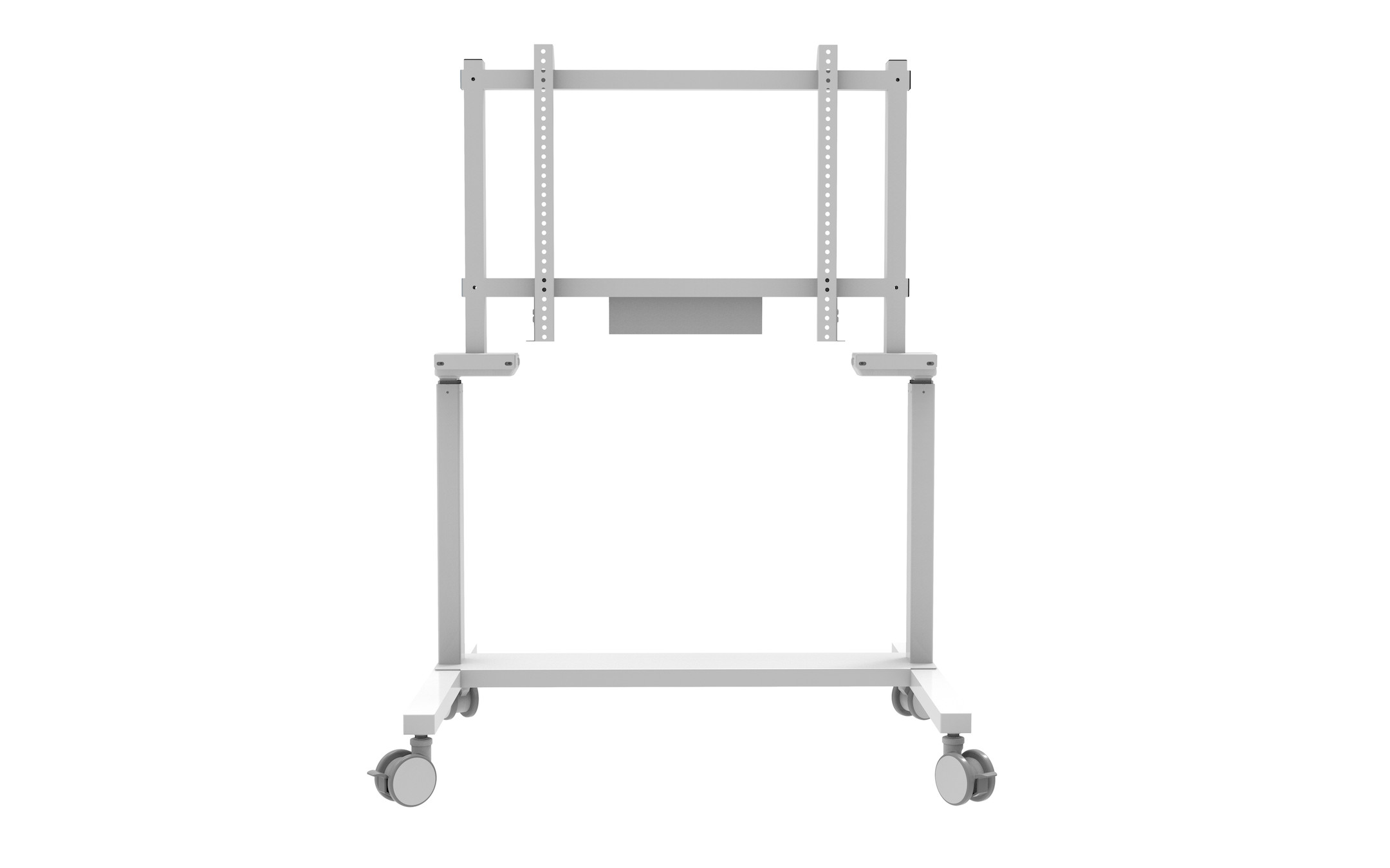 celexon Professional elektrisch höhenverstellbarer Display Rollwagen Adjust-42100MW - 65cm