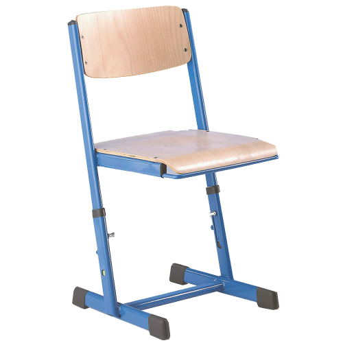 ECOFLEX Schulstuhl mit Lordo-Höhenverstellung Sitzhöhe: 38-46 cm