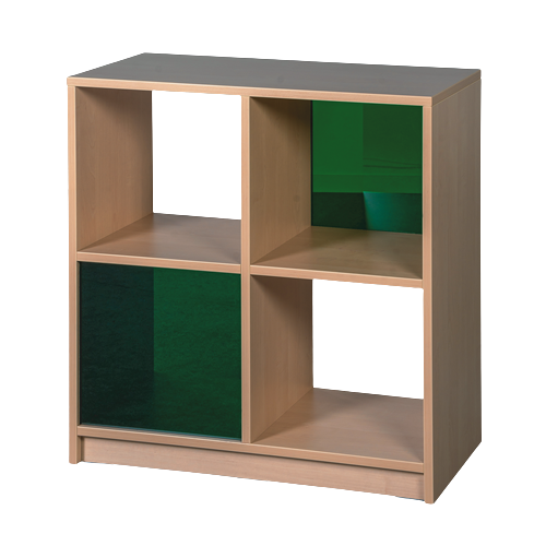 Plexiglas Raumteiler 2 B/H/T: 78x80x40 cm