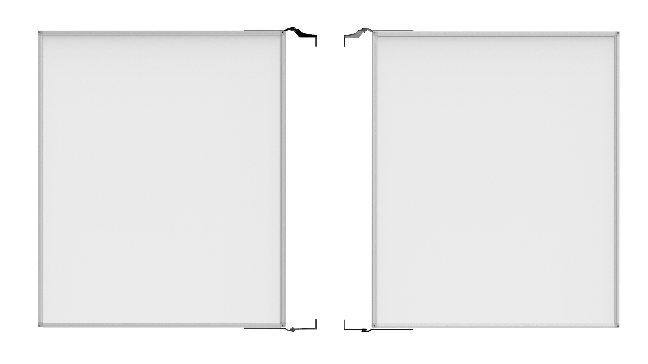 celexon Expert Whiteboardflügel für 75" Displays