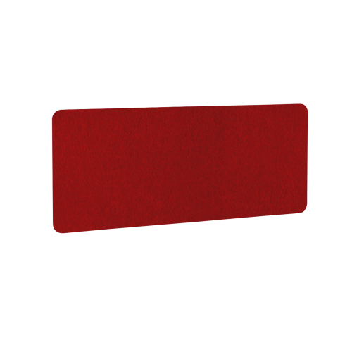 Akustikelement AKUSTIX Vario B/H/T: 160x60x1,8cm, Rot