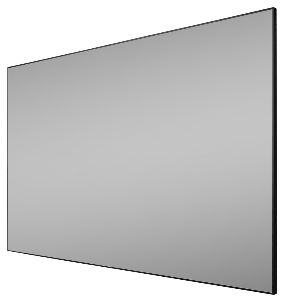 celexon HomeCinema UST Hochkontrast-Rahmenleinwand BrightOnyx, 1​00"