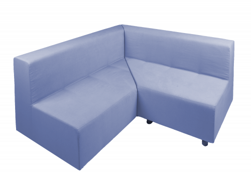 Sitzecke Relax! Eckelement mit Lehne B/H/T: 138x70x72 cm, Sitzhöhe: 39 cm, Stoffbezug und Polster schwer entflammbar