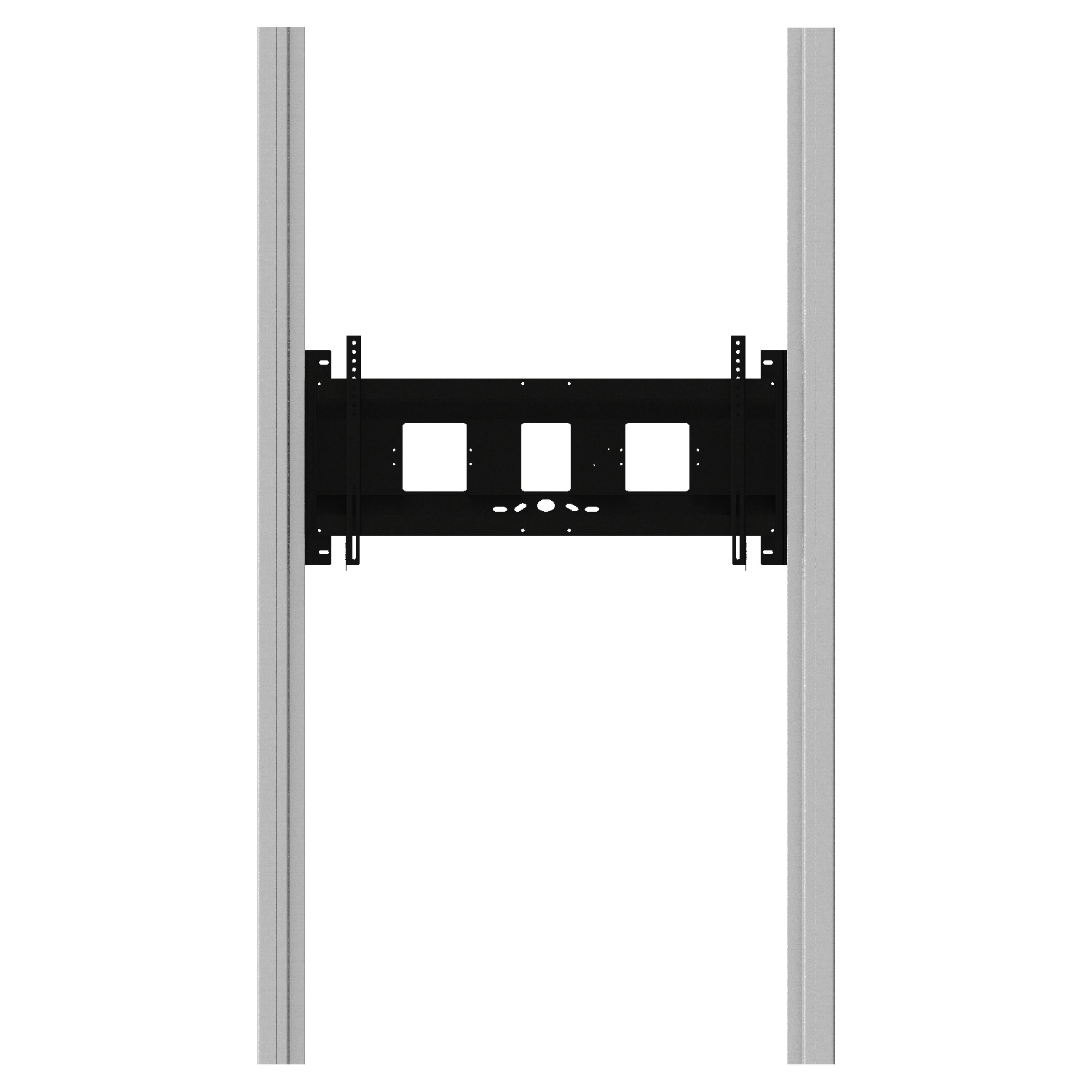 celexon Expert elektrisches 2-Säulen-Pylonensystem Adjust-6586W für Displays mit Flügeln