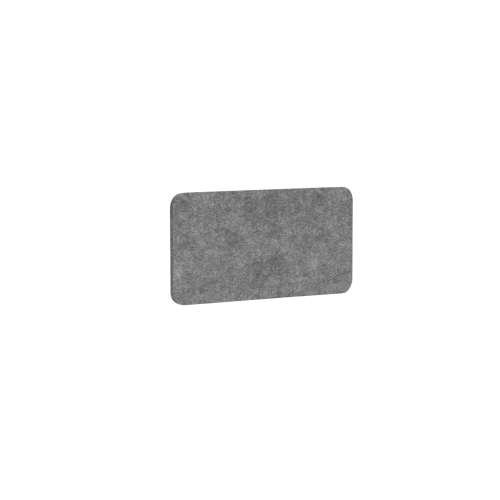 Akustikelement AKUSTIX Vario B/H/T: 80x40x1,8cm, Grau