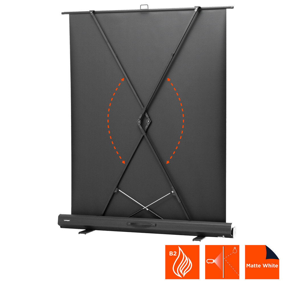 celexon Leinwand Ultramobil Plus Professional 120 x 120 cm
