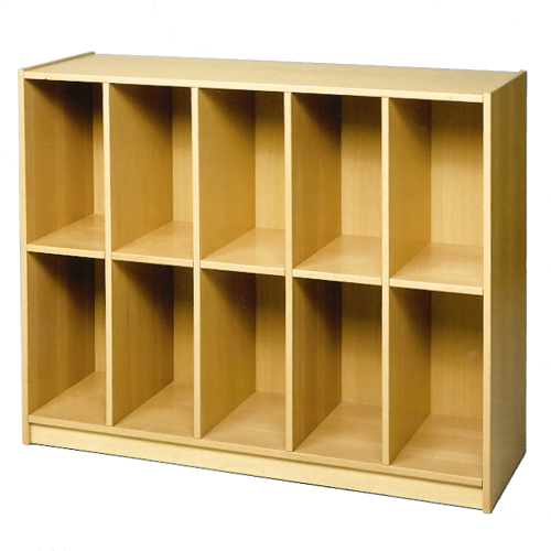 Offenes Ergänzungsregal zu KLR 10G mit 4 Fächern B/H/T: 61x110x45 cm