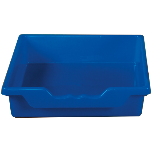 Ergo Tray Box M Blau, aus Kunststoff