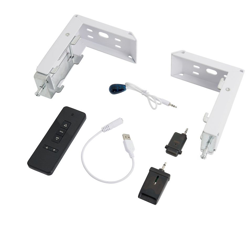 celexon Leinwand Motor HomeCinema Plus Tension - CLR UST, 110" weiß