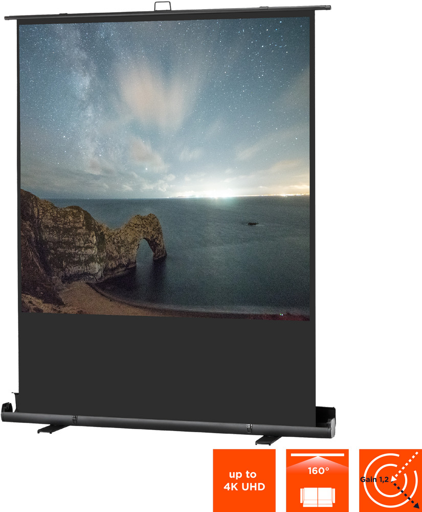 celexon Leinwand Ultramobil Plus Professional 120 x 120 cm
