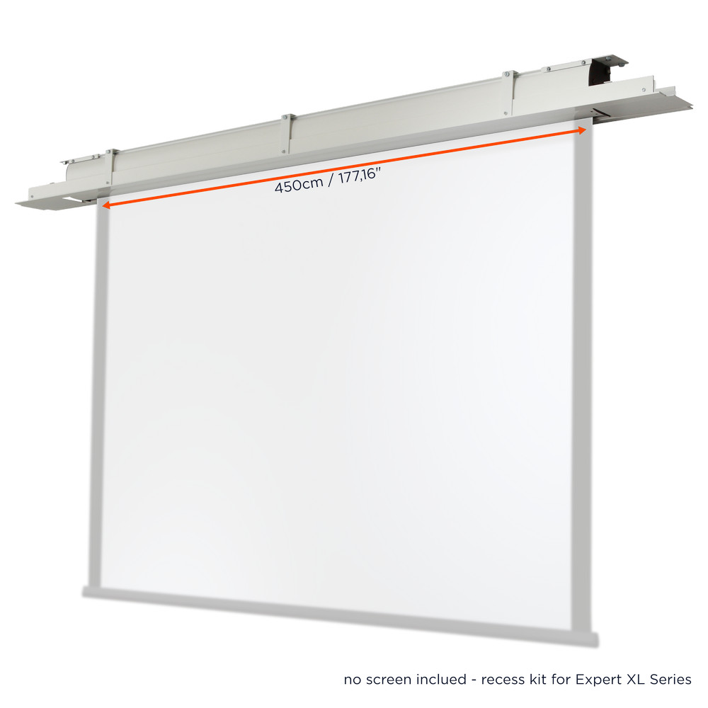 Deckeneinbau-Set 450cm für celexon Expert XL-Serie