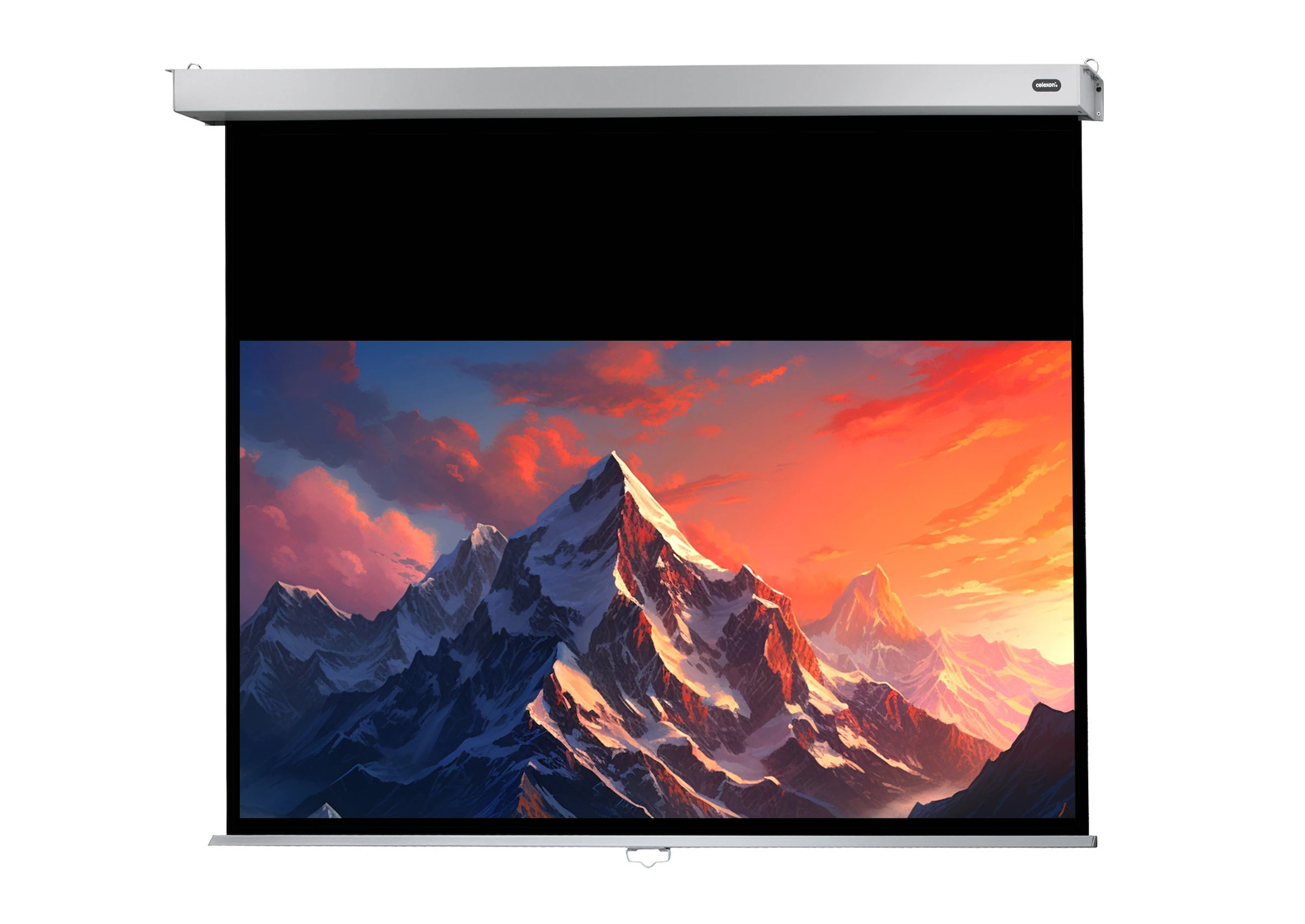 celexon Leinwand Rollo Professional Plus 180 x 102 cm