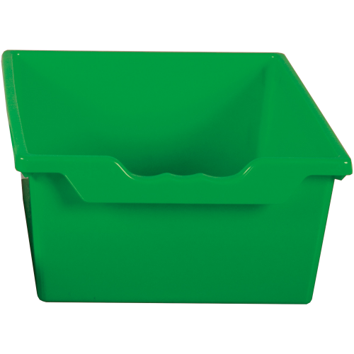 Ergo Tray Box L Grün, aus Kunststoff